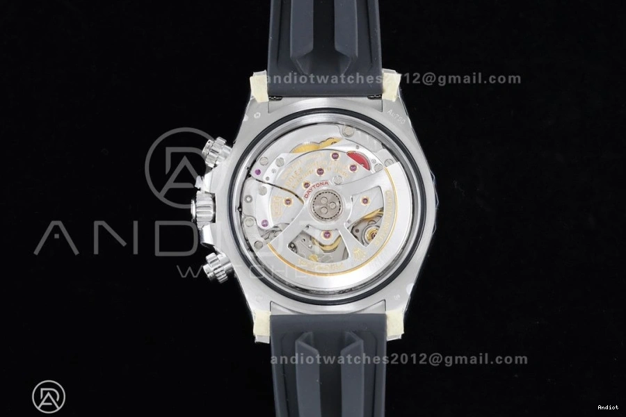 VSF VS4131 Dial Best Black 126519 Gray Edition Oysterflex V2 1:1 Strap Daytona (Weighted) on 0210